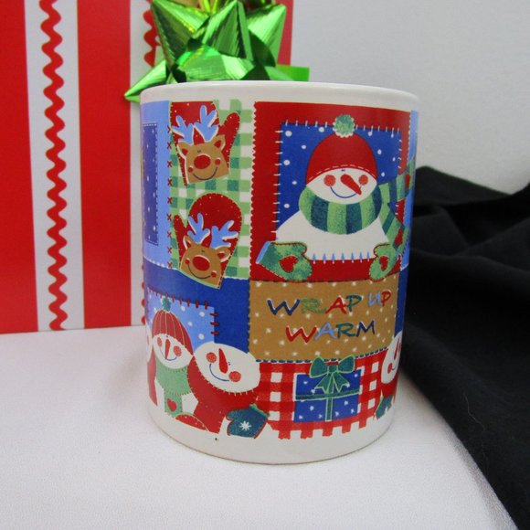 NWOB Whimsical Ceramic Holiday Mug - Picture 4 of 6